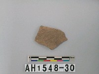 藏品(淺褐色夾砂陶片)的圖片